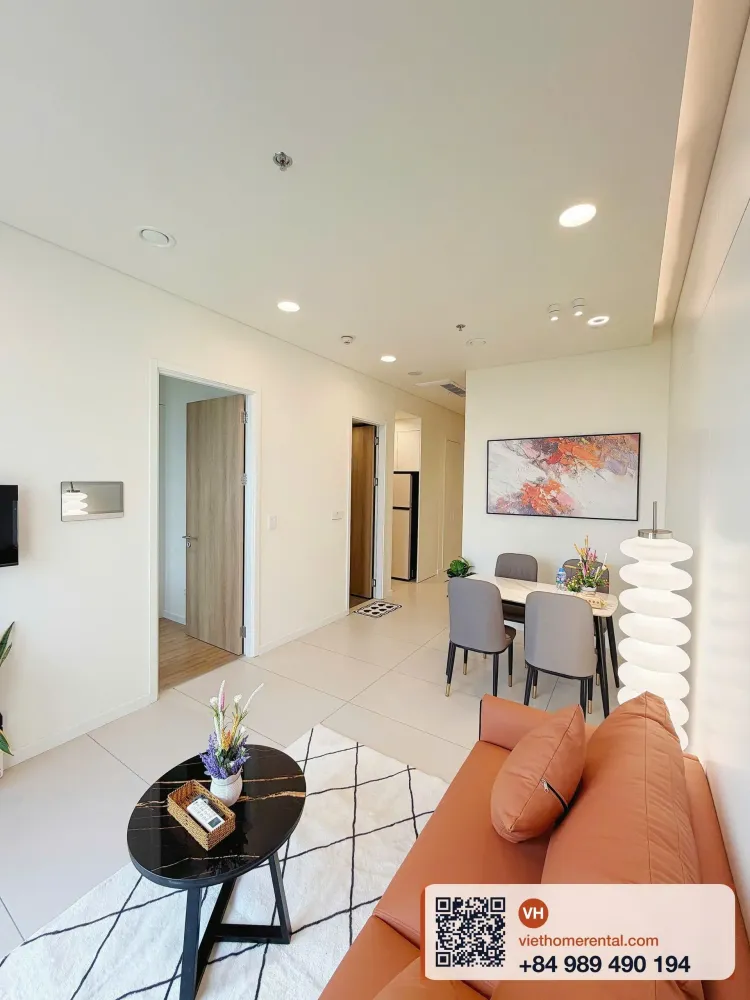 1BR Apartment for Rent Zeit River Thu Thiem 32M VND/month - Photo 7