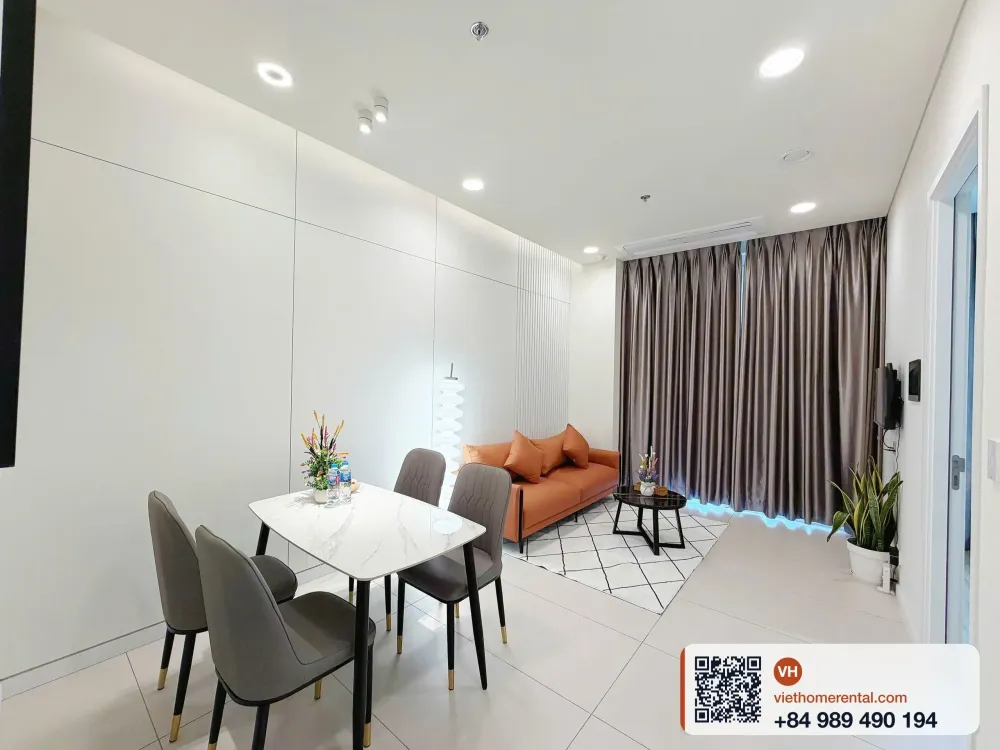 1BR Apartment for Rent Zeit River Thu Thiem 32M VND/month - Photo 8