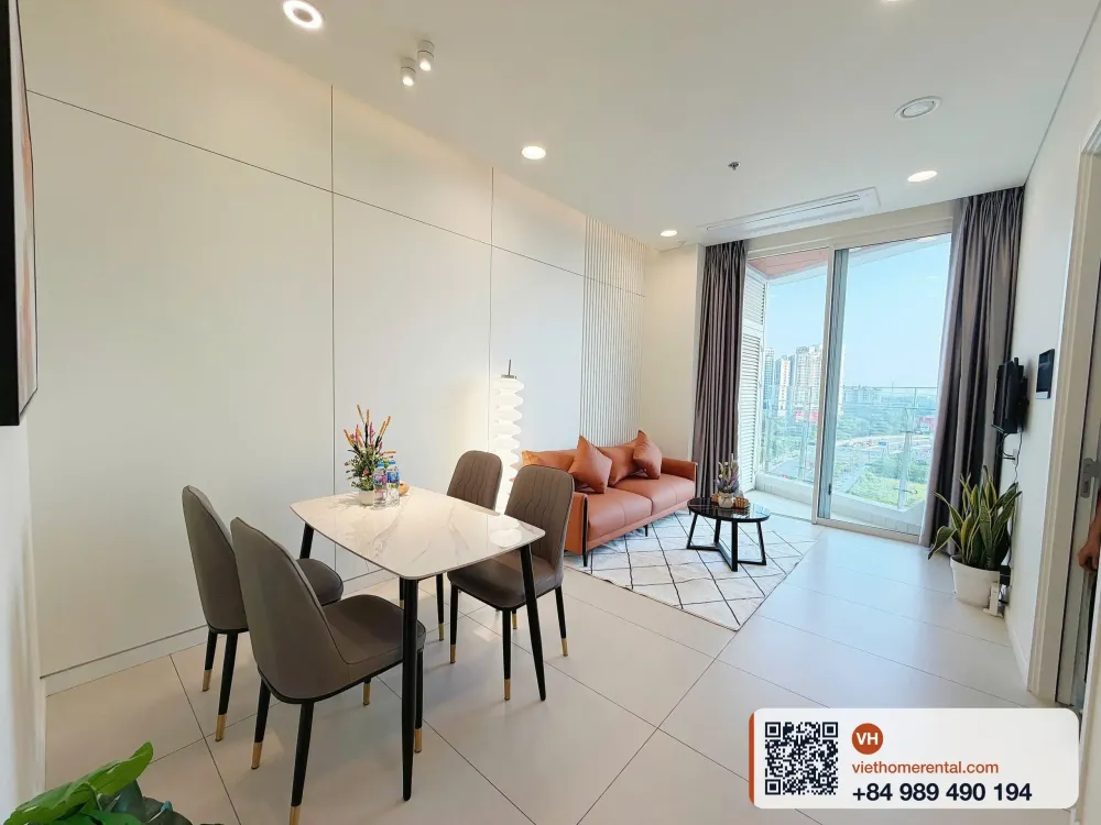 1BR Apartment for Rent Zeit River Thu Thiem 32M VND/month - Photo 10