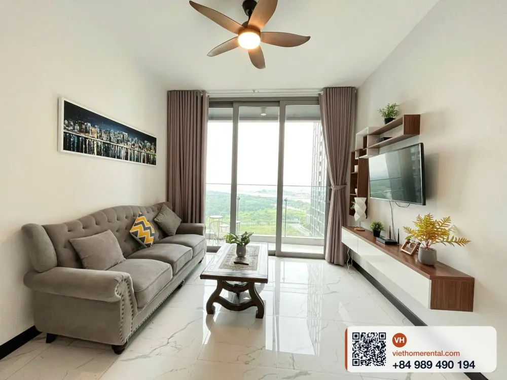 Cho thuê căn hộ 1PN Empire City Tilia, 64m², full nội thất, 24.5 triệu/tháng - Photo 2