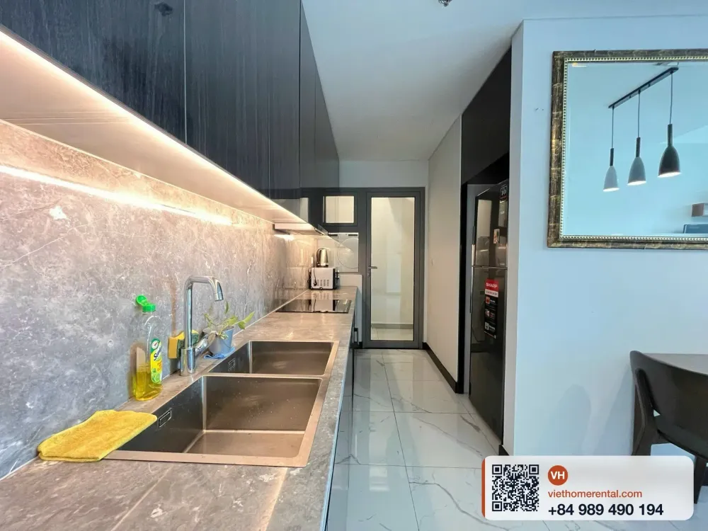 Cho thuê căn hộ 1PN Empire City Tilia, 64m², full nội thất, 24.5 triệu/tháng - Photo 3