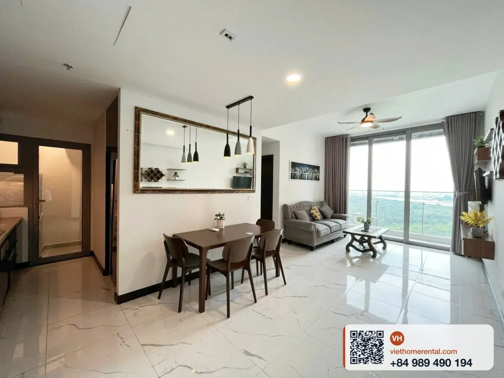 Cho thuê căn hộ 1PN Empire City Tilia, 64m², full nội thất, 24.5 triệu/tháng - Photo 6