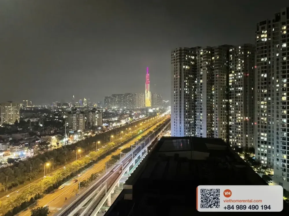 3PN Masteri Thảo Điền - View Sông & Thành Phố | Quận 2 - Photo 2