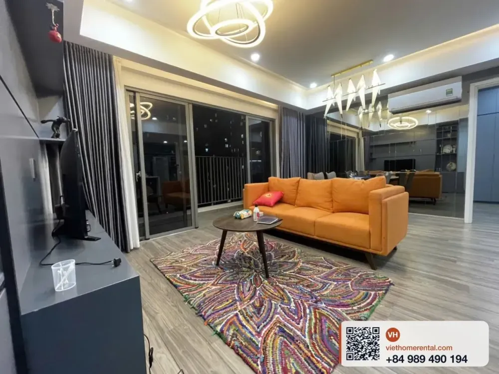3PN Masteri Thảo Điền - View Sông & Thành Phố | Quận 2 - Photo 5