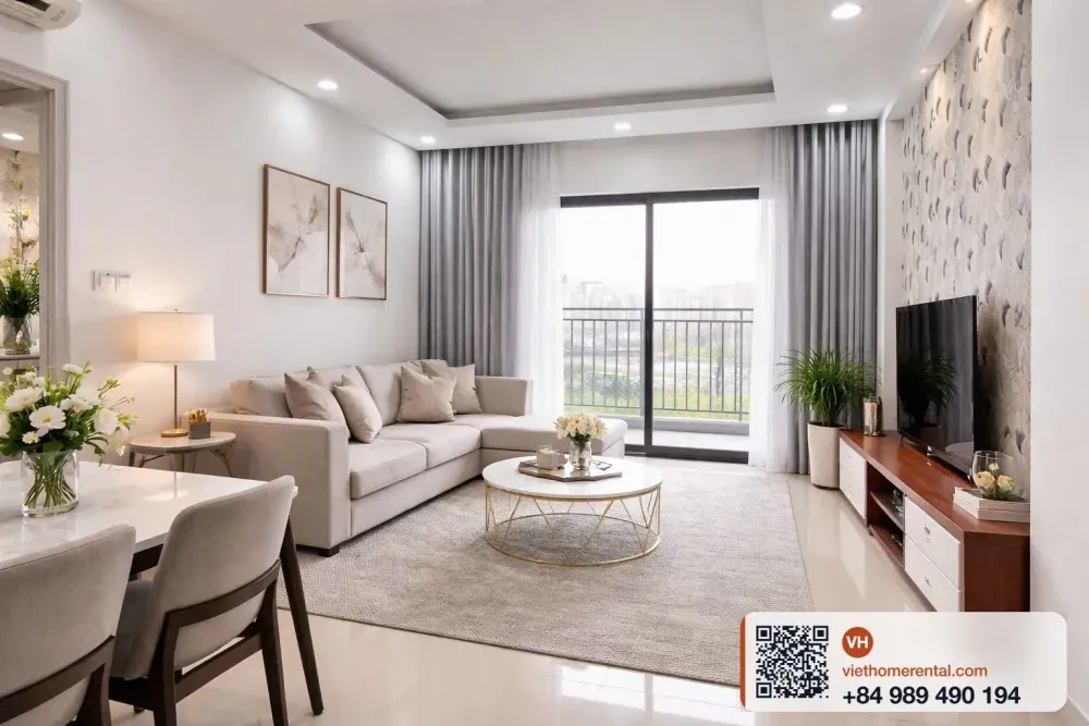 3房 89m² The Sun Avenue 全套家具 出租 | District 2 - Photo 1