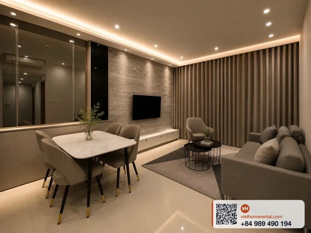 3房2衛 The Sun Avenue 90m² 出租 - 高端傢俱 | District 2 - Photo 4