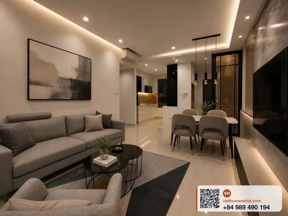3房2衛 The Sun Avenue 90m² 出租 - 高端傢俱 | District 2 - Photo 6