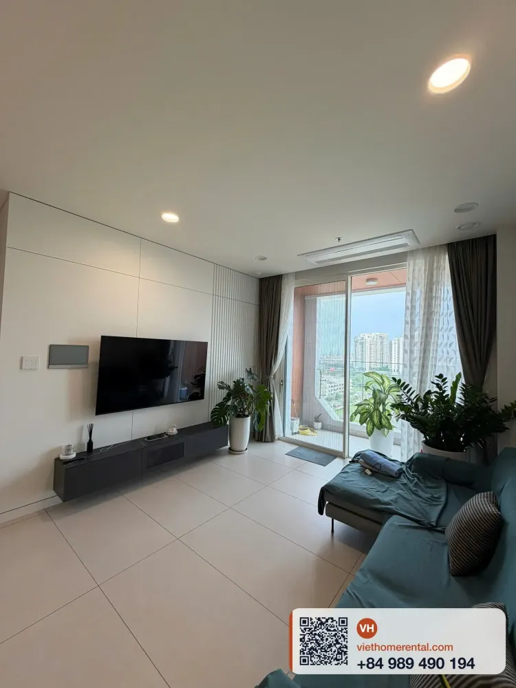 Zeit River T2-1407 2房2卫 97m² 出租 - 全套家具 - Photo 3