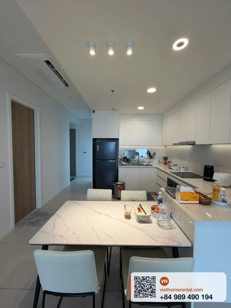 Zeit River T2-1407 2房2卫 97m² 出租 - 全套家具 - Photo 4