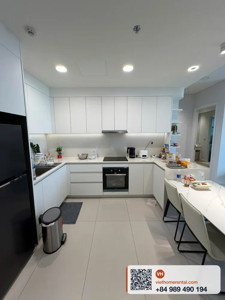 Zeit River T2-1407 2房2卫 97m² 出租 - 全套家具 - Photo 9