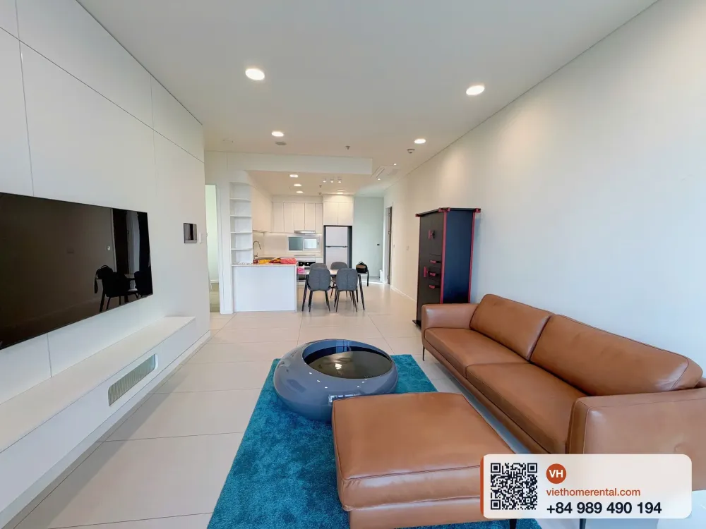 2房2卫 Zeit River Tower 1 公寓 97m² 出租 - 全套家具 - Photo 3