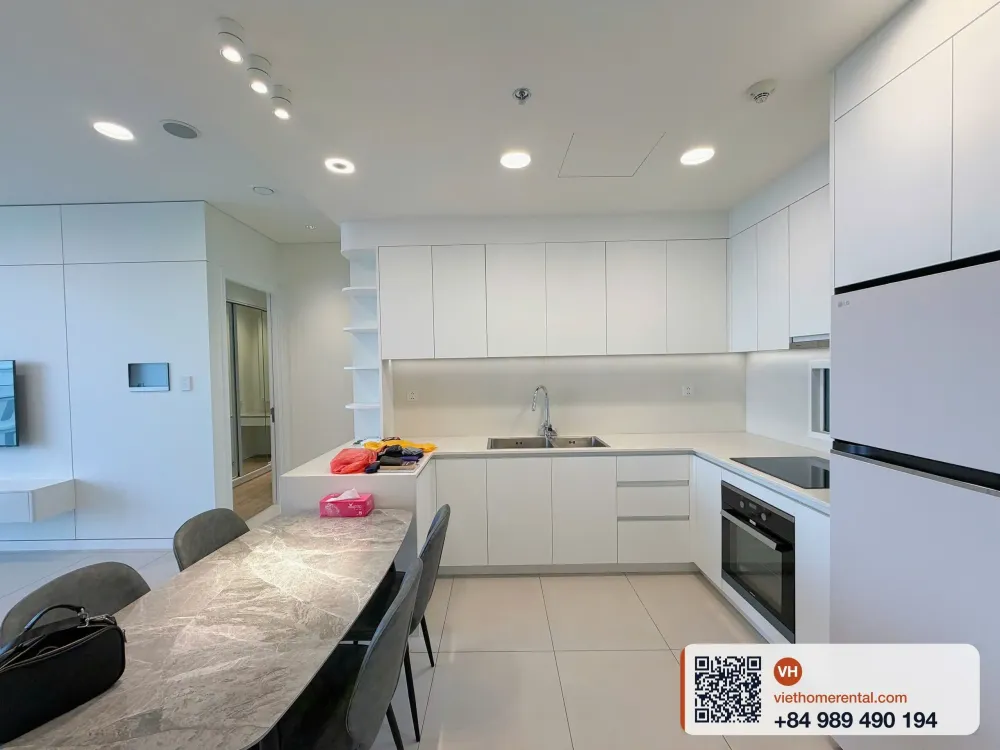 2房2卫 Zeit River Tower 1 公寓 97m² 出租 - 全套家具 - Photo 5