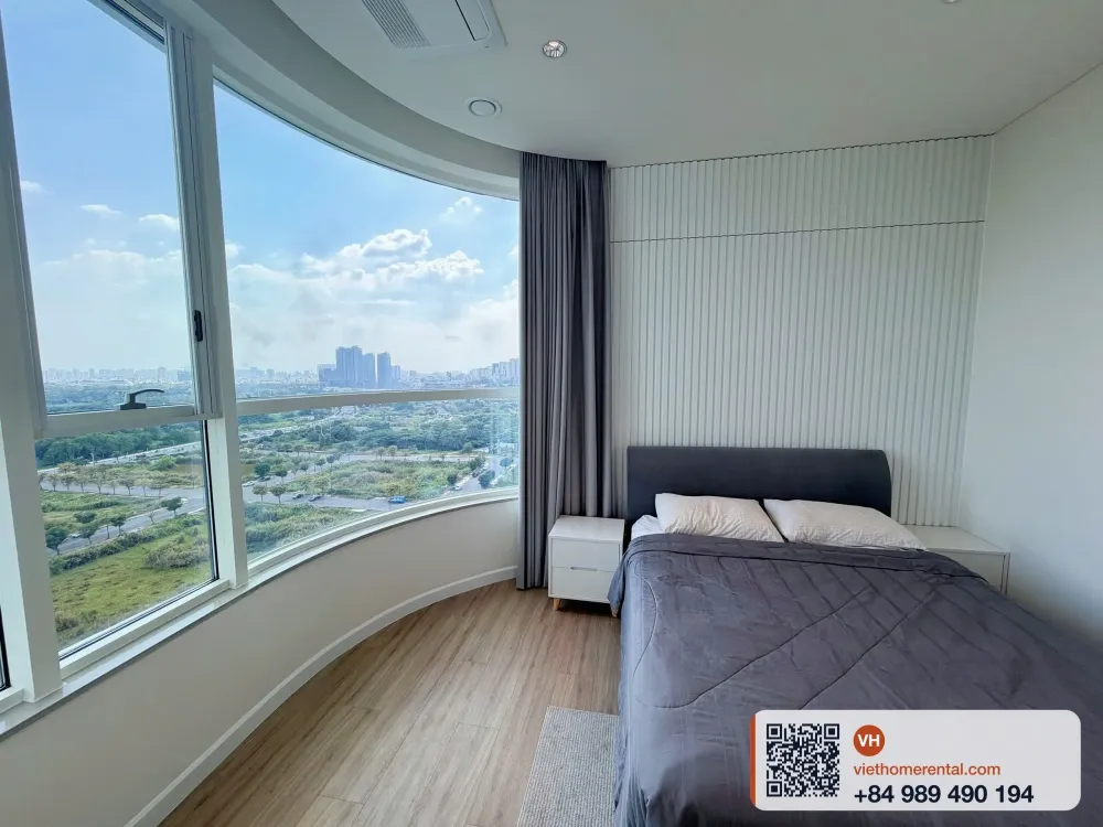 2房2卫 Zeit River Tower 1 公寓 97m² 出租 - 全套家具 - Photo 6