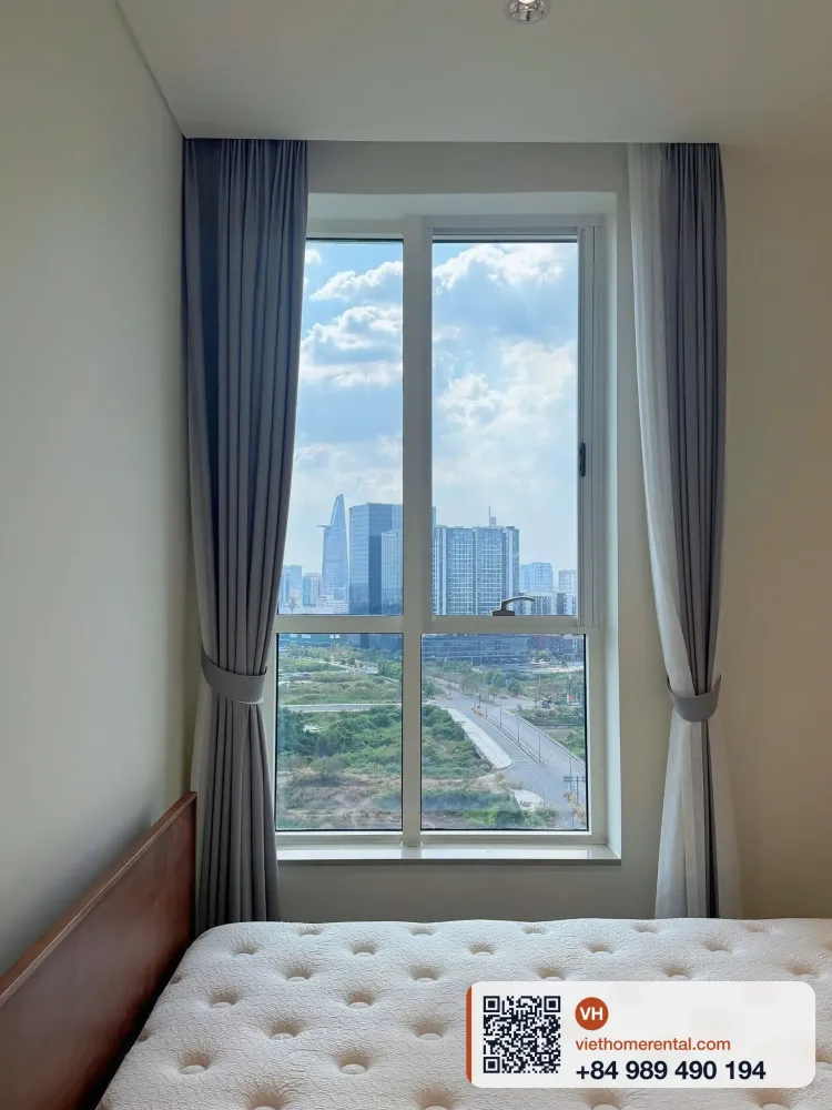 2房2卫 Zeit River Tower 1 公寓 97m² 出租 - 全套家具 - Photo 7