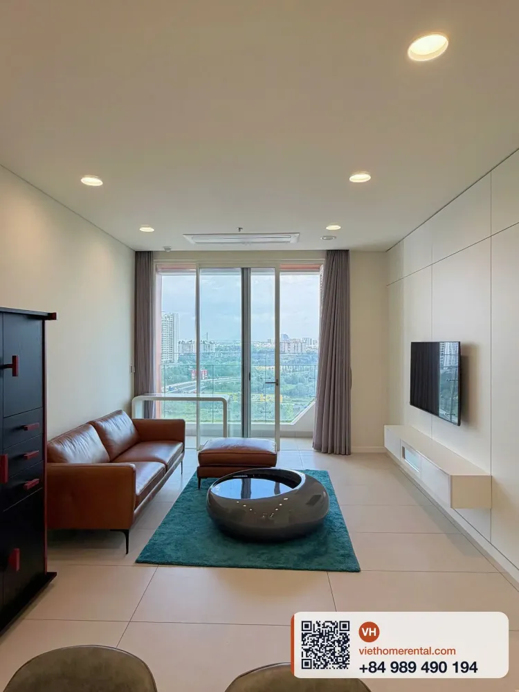 2房2卫 Zeit River Tower 1 公寓 97m² 出租 - 全套家具 - Photo 8