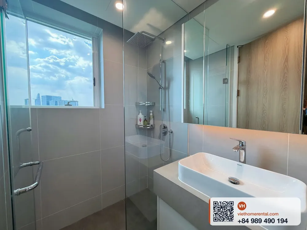 2房2卫 Zeit River Tower 1 公寓 97m² 出租 - 全套家具 - Photo 9