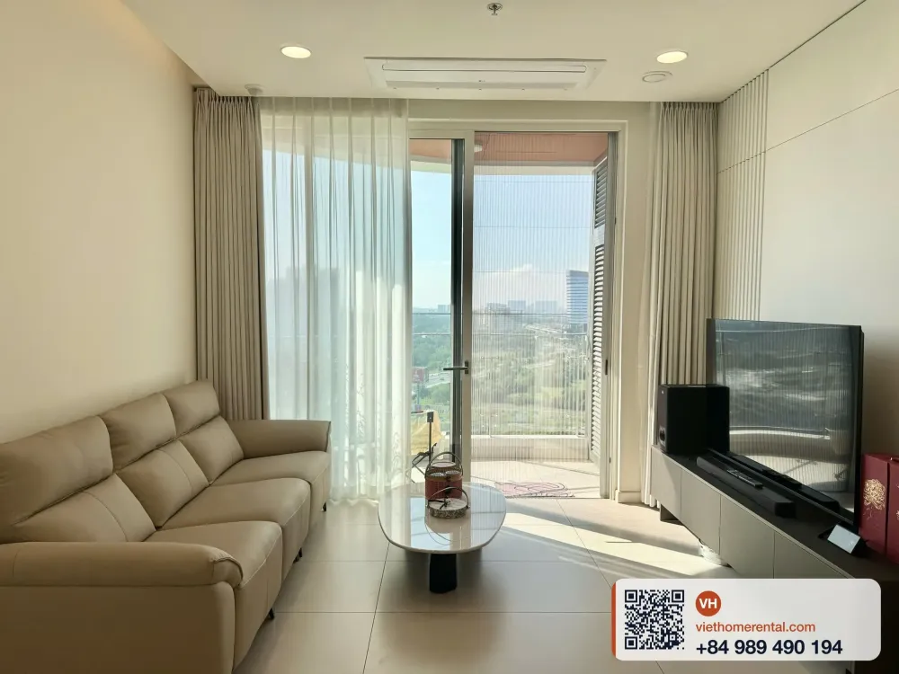2BR Zeit River Thu Thiem Apartment 83m² Tower 2 - Photo 7