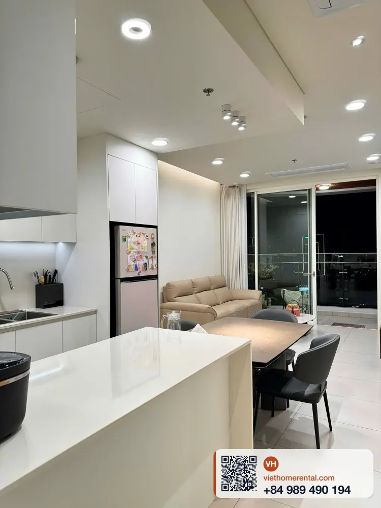 2BR Zeit River Thu Thiem Apartment 83m² Tower 2 - Photo 12