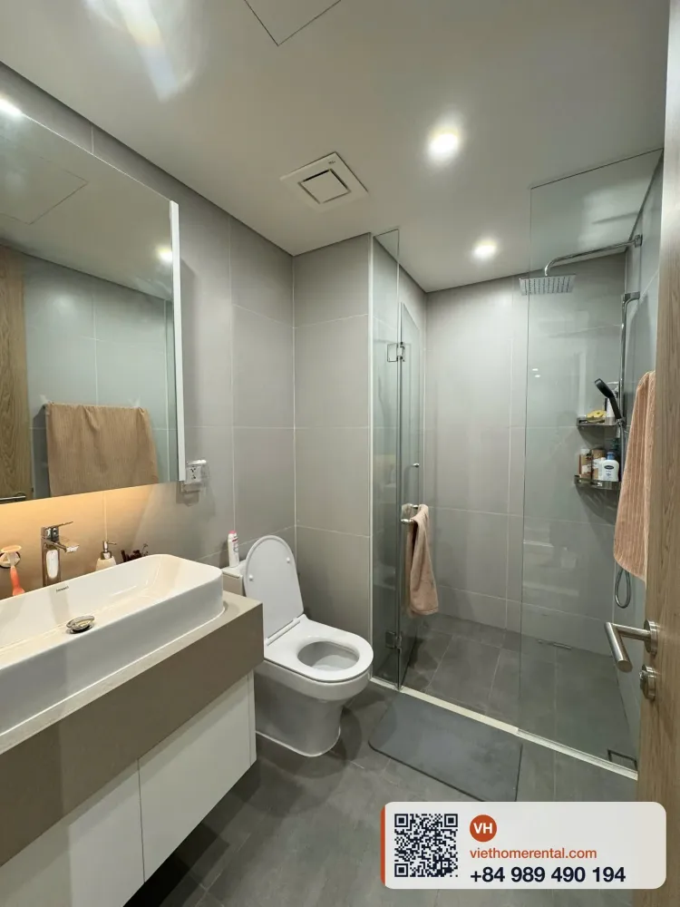 2BR Zeit River Thu Thiem Apartment 83m² Tower 2 - Photo 13