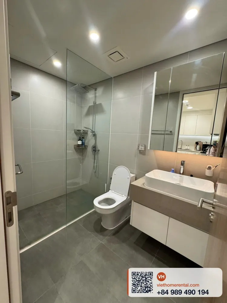 2BR Zeit River Thu Thiem Apartment 83m² Tower 2 - Photo 16