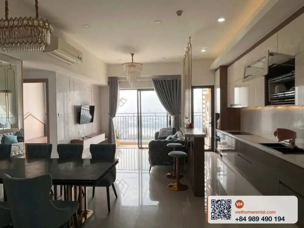 3房2衛 The Sun Avenue 109m² 出租 - 壯麗江景 | District 2 - Photo 6