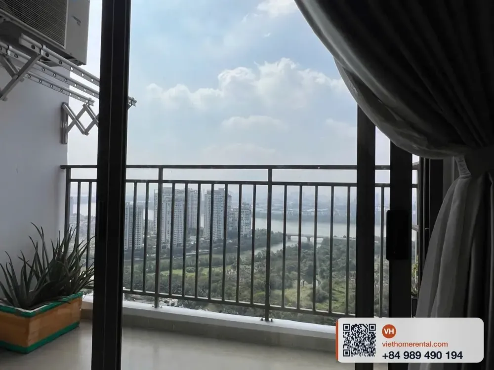 3房2衛 The Sun Avenue 109m² 出租 - 壯麗江景 | District 2 - Photo 8