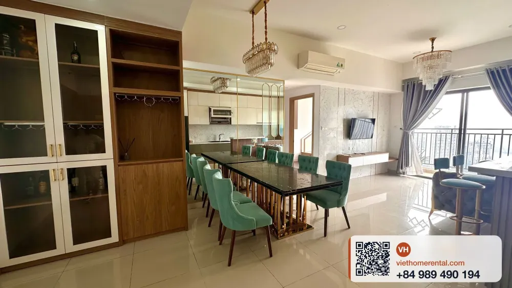 3房2衛 The Sun Avenue 109m² 出租 - 壯麗江景 | District 2 - Photo 9