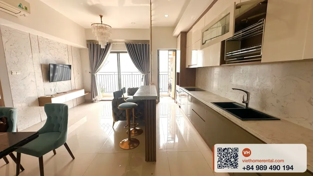 3房2衛 The Sun Avenue 109m² 出租 - 壯麗江景 | District 2 - Photo 10
