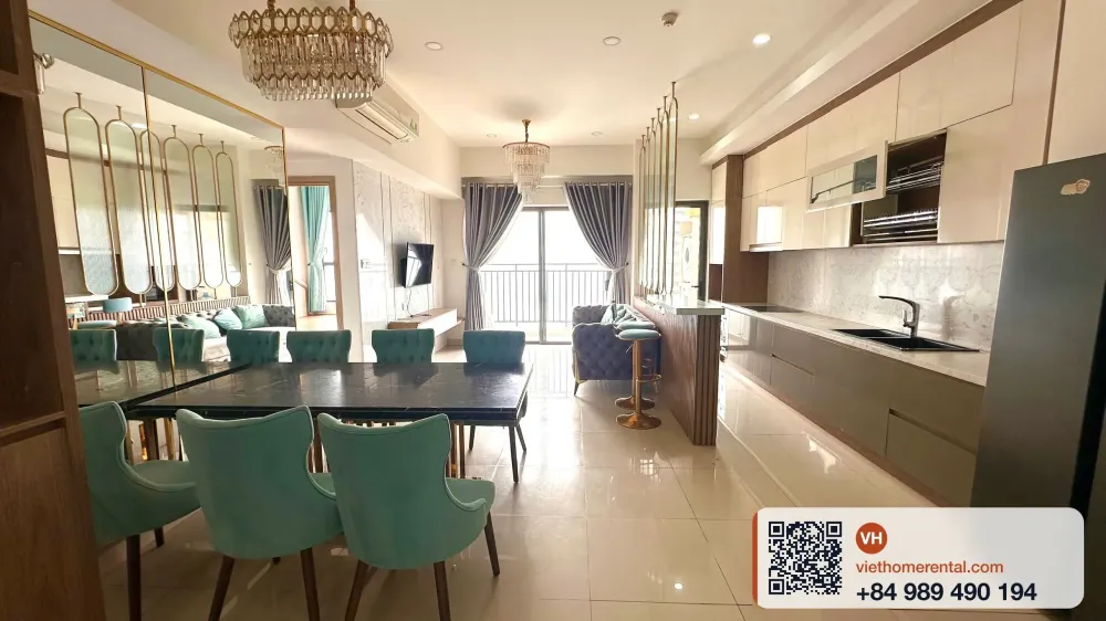 3房2衛 The Sun Avenue 109m² 出租 - 壯麗江景 | District 2 - Photo 11