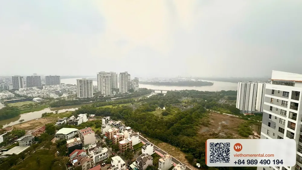 3房2衛 The Sun Avenue 109m² 出租 - 壯麗江景 | District 2 - Photo 24