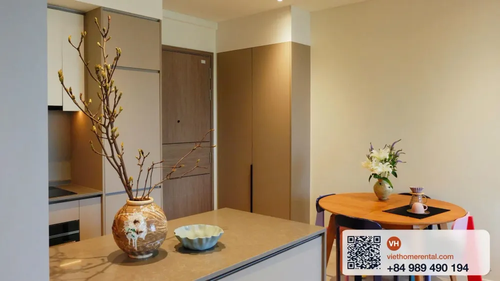Opera Metropole 2-Bedroom Apartment for Rent in Thu Thiem - Photo 1