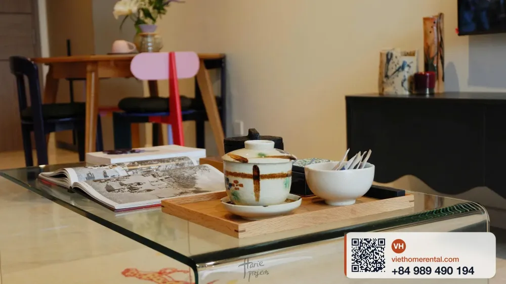 Opera Metropole 2-Bedroom Apartment for Rent in Thu Thiem - Photo 12
