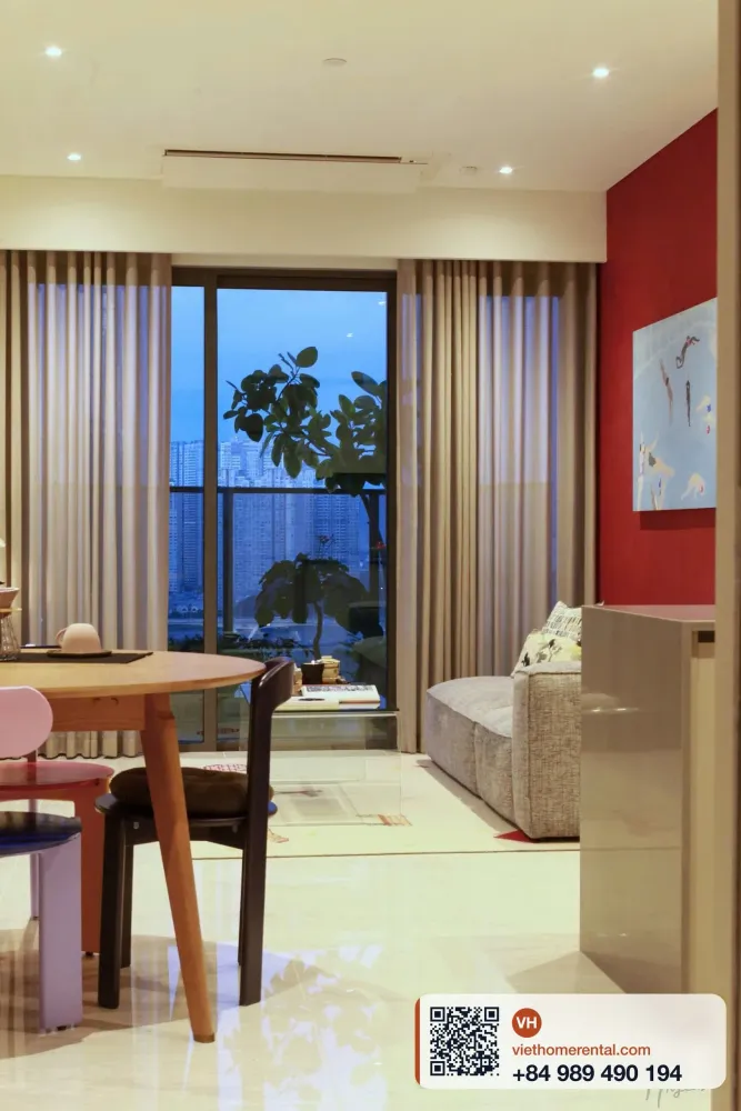 Opera Metropole 2-Bedroom Apartment for Rent in Thu Thiem - Photo 16