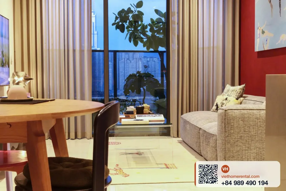 Opera Metropole 2-Bedroom Apartment for Rent in Thu Thiem - Photo 18