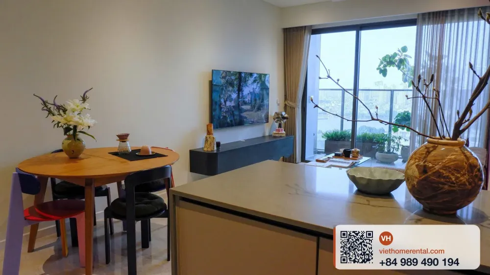 Opera Metropole 2-Bedroom Apartment for Rent in Thu Thiem - Photo 20