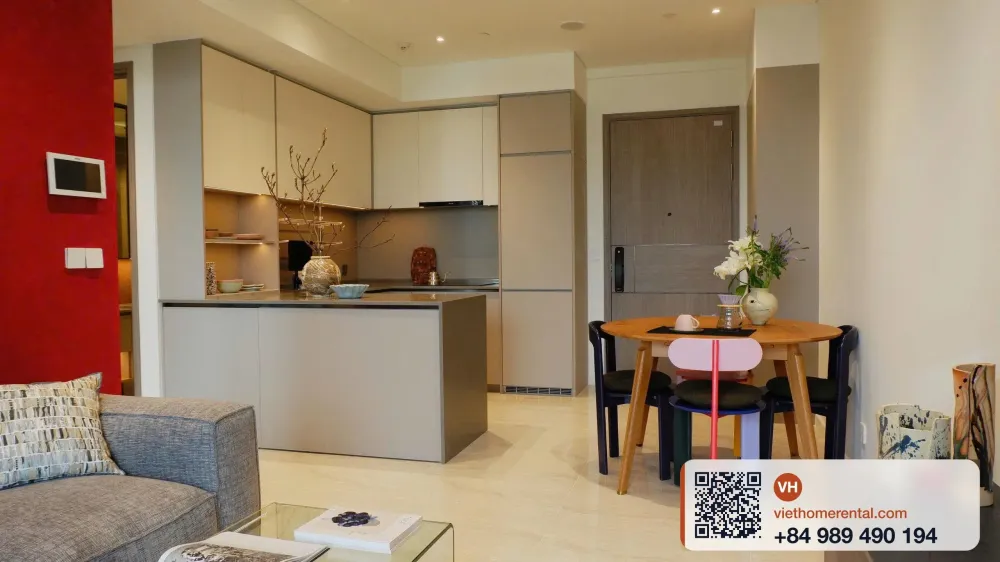 Opera Metropole 2-Bedroom Apartment for Rent in Thu Thiem - Photo 21
