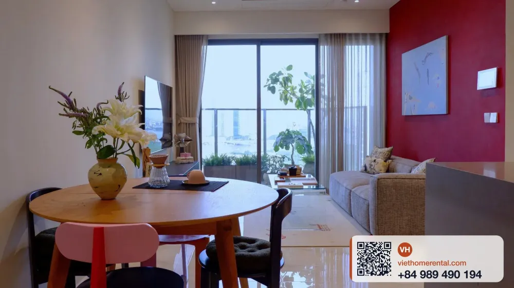 Opera Metropole 2-Bedroom Apartment for Rent in Thu Thiem - Photo 27