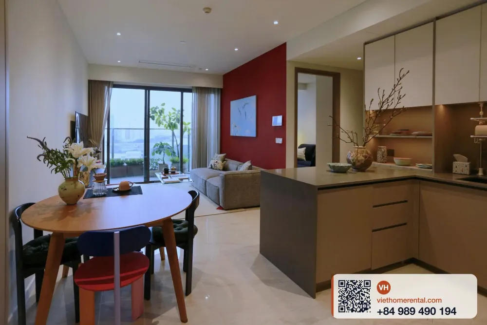 Opera Metropole 2-Bedroom Apartment for Rent in Thu Thiem - Photo 35