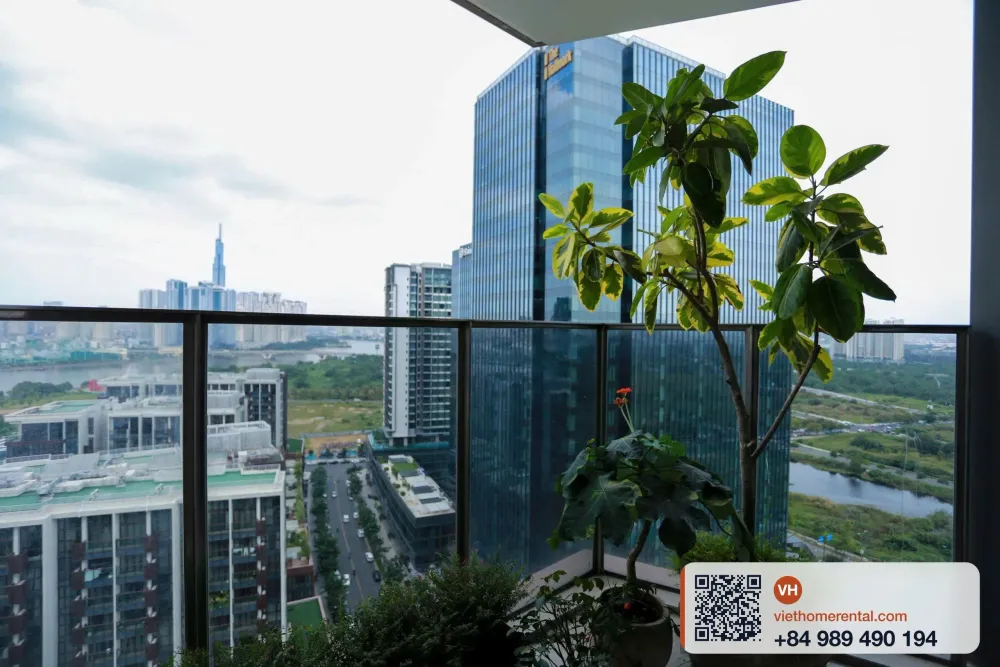 Opera Metropole 2-Bedroom Apartment for Rent in Thu Thiem - Photo 38