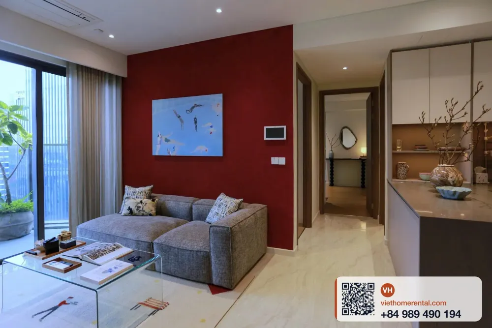 Opera Metropole 2-Bedroom Apartment for Rent in Thu Thiem - Photo 39