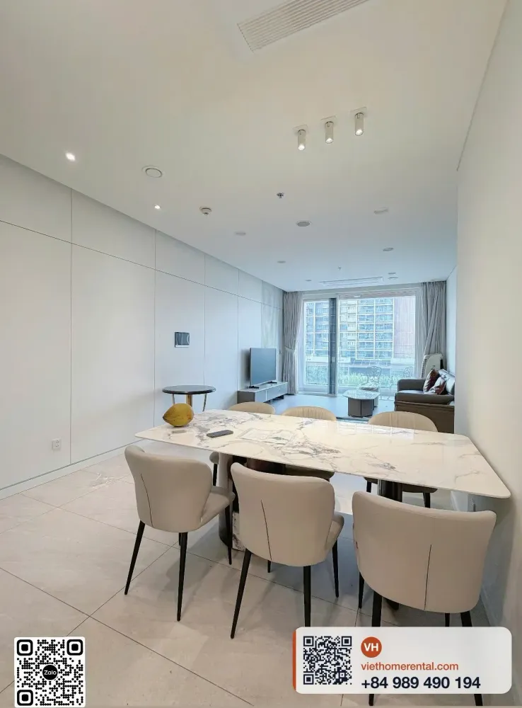 3-Bedroom 135m² Apartment for Rent - Zeit River Thu Thiem - Photo 6