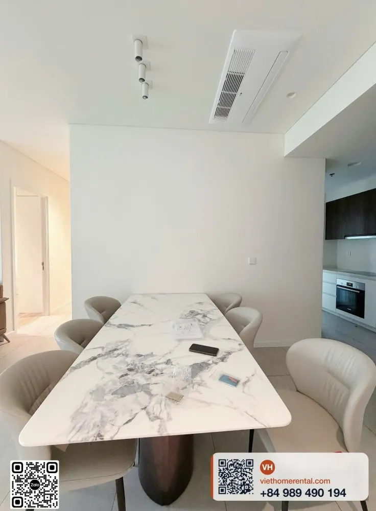 3-Bedroom 135m² Apartment for Rent - Zeit River Thu Thiem - Photo 9