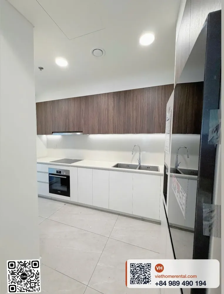 3-Bedroom 135m² Apartment for Rent - Zeit River Thu Thiem - Photo 13