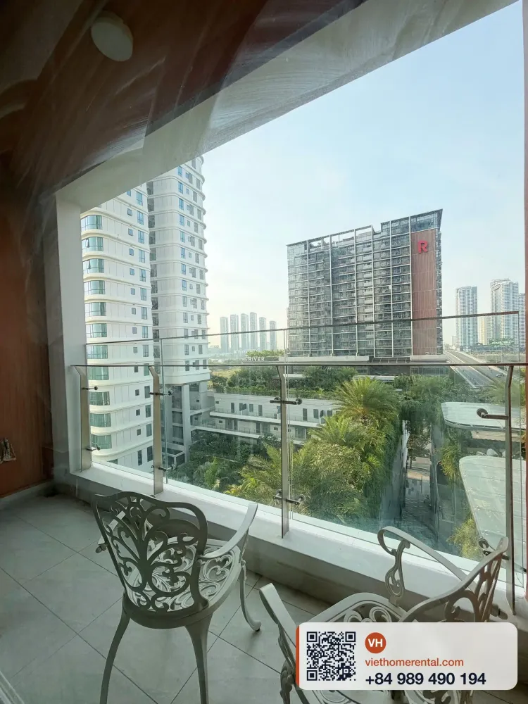 3-Bedroom 135m² Apartment for Rent - Zeit River Thu Thiem - Photo 16