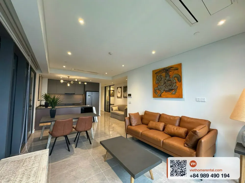 3BR 130m² The Opera Metropole - Luxury Furnished | District 2 - Photo 9