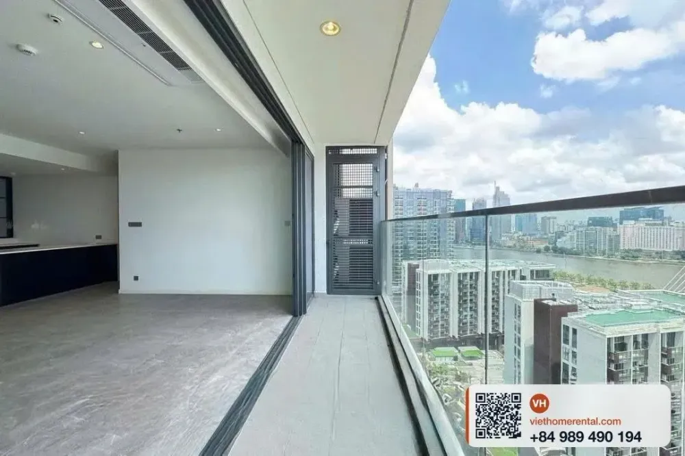 3-Bedroom Apartment for Rent at Crest Metropole, 152m² River View, $4200 - Photo 8