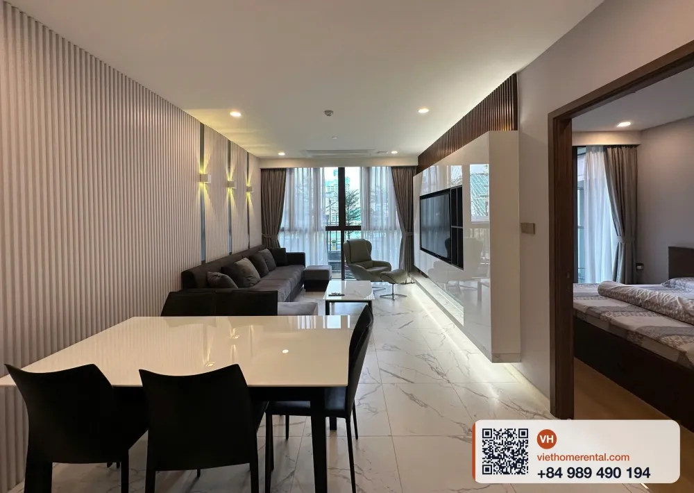 Cho Thuê Loft 2PN 91m² Full Nội Thất Metropole Galleria Thủ Thiêm - Photo 6