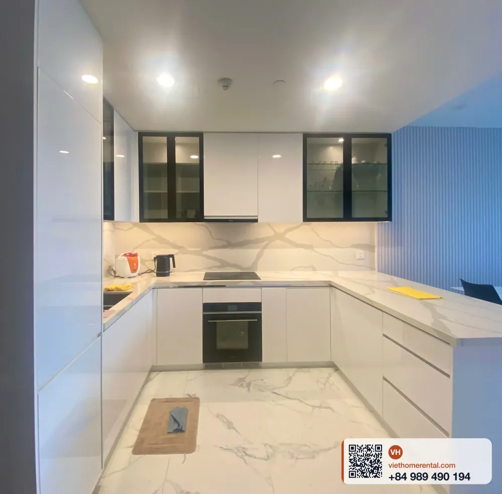 Cho Thuê Loft 2PN 91m² Full Nội Thất Metropole Galleria Thủ Thiêm - Photo 16