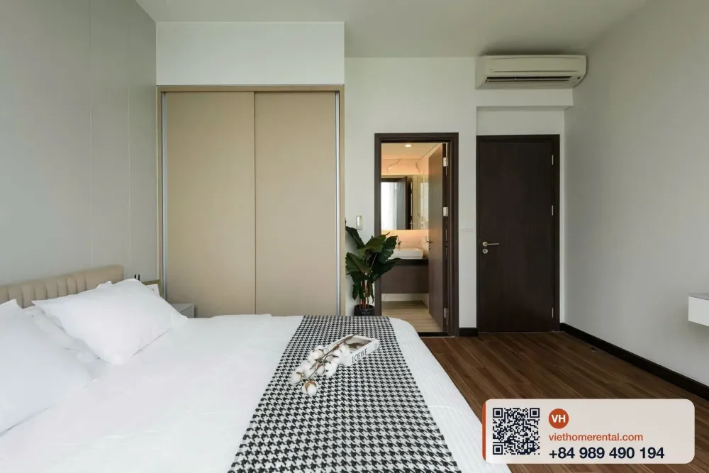Cho thuê căn hộ 3PN Empire City Thủ Thiêm 127m² 60tr/tháng view sông - Photo 2