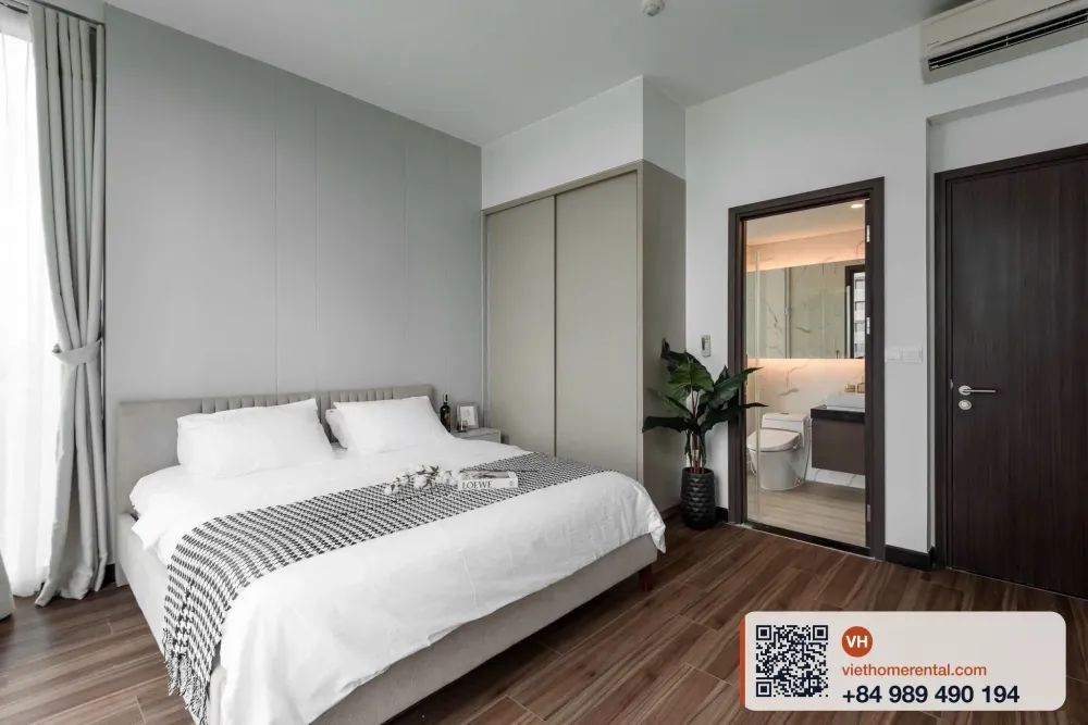 Cho thuê căn hộ 3PN Empire City Thủ Thiêm 127m² 60tr/tháng view sông - Photo 7